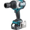 Makita DTW1001RTJ, DTW1001RTJ aku rázový uťahovač, 1050 Nm, 18 V, 5 Ah, vr. 2x aku, vr. nabíjačky, + púzdro; DTW1001RTJ