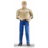 Bruder - Figurka muž - modré kalhoty