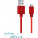 Esperanza EB173R - 5901299919576 Micro USB 2.0 A-B M/M, 1,8m, červený