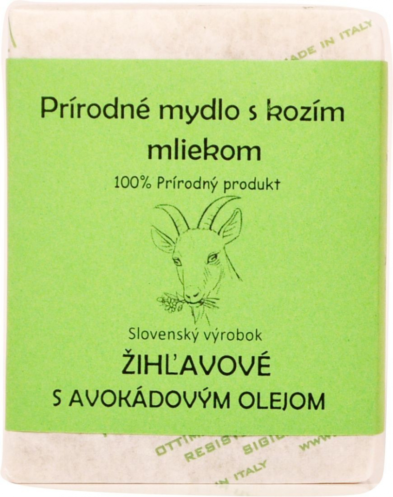 Mydláreň Sylvia Žihľavové mydlo s avokádovým olejom 120 g od 4,06 € -  Heureka.sk