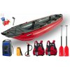 Gumotex Pálava 400 Set 3 - v ceně pumpa, pádla, vesty, vak 100l