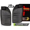 Tuning-tec Zadné svetlá LED BAR SMOKE SEQ pasuje na VW T6 15-19 OEM ŽIAROVKU