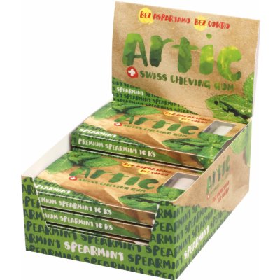 Artic Premium Spearmint 10x10 ks