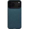 Pitaka Ultra Slim Case Blue Grey iPhone 17 Pro Max KI1706BPM