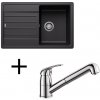 Blanco set Legra 45 S + Daras-S chrom biela soft