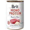 Brit Mono Protein Beef & Rice 24 x 400 g