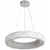 Light Prestige Reus závesné svietidlo 1x36 W biela LP-8069/1PLEDWH