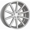 CORSPEED Corspeed Deville 9x20 5x112 ET30 Silver-Brushed-Surface/ Undercut Color Trim Weiß 73.1