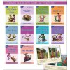 Phonic Books Dandelion Readers Set 1 Units 11-20 (Two-letter spellings sh, ch, th, ng, qu, wh, -ed, -ing, le)