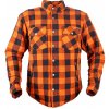 Moto košeľa BOS Lumberjack Orange - L