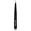 Notino Tweezers Black pinzeta so zošikmeným koncom 1 ks