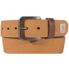 CARHARTT Canvas Duck belt carhartt® brown W42