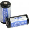 Xtar 16340/R-CR123 3.7V 650mAh