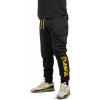 TEPLÁKOVÉ NOHAVICE BLACK CAT BLACK JOGGERS-S