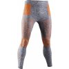 X-Bionic Energy Accumulator 4.0 Melange Pants Men Grey Melange/Orange