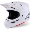 přilba SUPERTECH S-M7 SOLID, ALPINESTARS (bílá, vel. M)