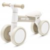Detské odrážadlo Baby Mix Bunny Hop Ultralight warm grey