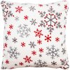 4Home Obliečka na vankúšik Snowflakes, 50 x 50 cm