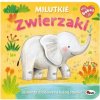 Môj Bobas a Ja: milé zvieratká – senzorická knižka pre najmenších