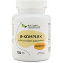 Natural Medicaments B-komplex s piv.kvas. 120 tabliet