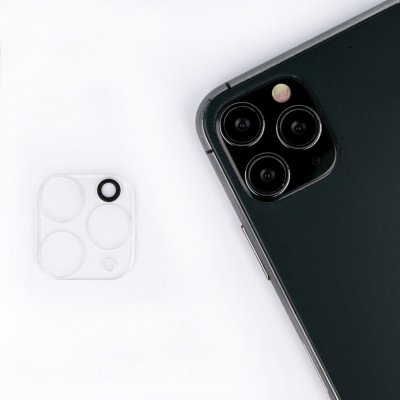 OEM 3D Tvrdené sklo pre šošovku fotoaparátu kamery, iPhone 15 Pro / 15 Pro Max 5900495402981