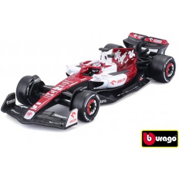 Bburago Formula F1 Alfa Romeo Orlen C42 2022 nr.24 Zhou Guanyu 1:43