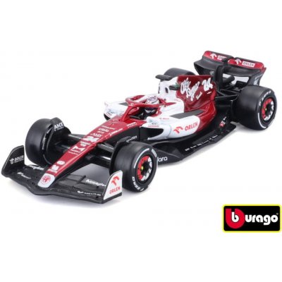 Bburago Formula F1 Alfa Romeo Orlen C42 2022 nr.24 Zhou Guanyu 1:43