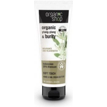 Organic Shop maslo na ruky Indonézske SPA 75 ml