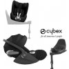 Set 3v1 autosedačky Cybex CLOUD T i-size + Isofixová základňa do auta Base T Cybex + SIRONA T i-size 2024 sephia black