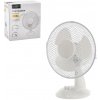 CHOMIK BIELY STOLNÝ VENTILÁTOR 25W *9066