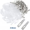 Sada faston konektor+ zdierka+ kryt, 2.8mm 300ks