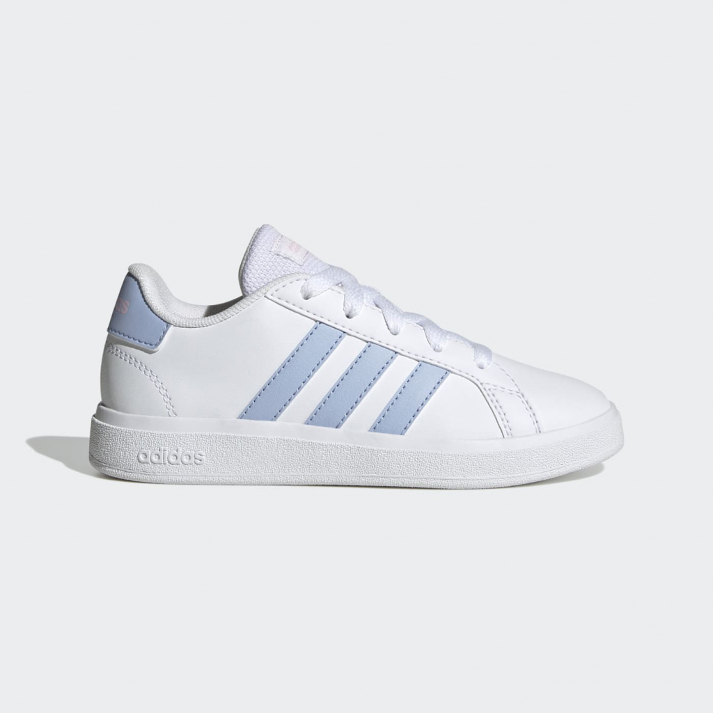 adidas detská obuv Grand Court 2.0 K IG4829 biely