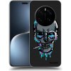 Picasee silikónový čierny obal pre Honor Magic7 Pro 5G - EARTH - Lebka 3.0