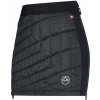 La Sportiva dámska sukňa Warm Up Primaloft Skirt W black/white