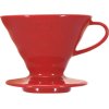 Hario Dripper V60-01 Ceramic Red