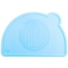 CHICCO Silikónové prestieranie modrozelená V001013
