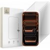 10-pack ochranných skiel Tech-Protect Bundle 10-Pack iPhone 16 Pro Max / 17 Pro Max Clear