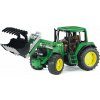 Bruder Farmer – traktor John Deere s predným nakladačom – ARCH. 4001702020521
