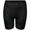 FORCE kraťasy CHARM LADY do pásu s vložkou, čierne, Variant XS