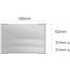 Triline Dc111/BL nástenná tabuľa 186x124 mm design Classic