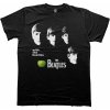 The Beatles tričko With The Beatles Apple Čierna M