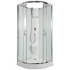ARTTEC BRILIANT 90 x 90 cm - Sprchový box model 2 číre sklo PAN04349