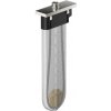 Hansgrohe sBox - Vrchná sada hranatá, chróm 28010000