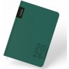 Diár A5 denný 2026 VERDE zelená