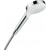 Hansgrohe Crometta - Ručná sprcha 1jet, biela/chróm 26331400