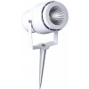 Záhradné LED zapichovacie svietidlo 12W, Zelená, 720lm, IP65, biele VT-857 (V-TAC)