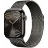 Apple Watch Series 10 42 mm Cellular bridlicovo sivý titán s bridlicovo sivým milánskym ťahom MX053QC/A