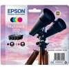 Epson originál ink C13T02V64020, 502, T02V640, CMYK, 550str., 3x3.3/4.6ml, Epson XP-5100, XP-5105,