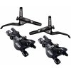 Shimano Deore XT BL-T8100 + BR-M8100 XC Race Hydraulic Disc Brake - I-Spec II J-Kit Set FW + RW