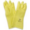 HONEYWELL NORTH T297FL LATEXOVÉ PRACOVNÉ RUKAVICE PROTI CHEMICKÉ ŽLTÉ - 7/S